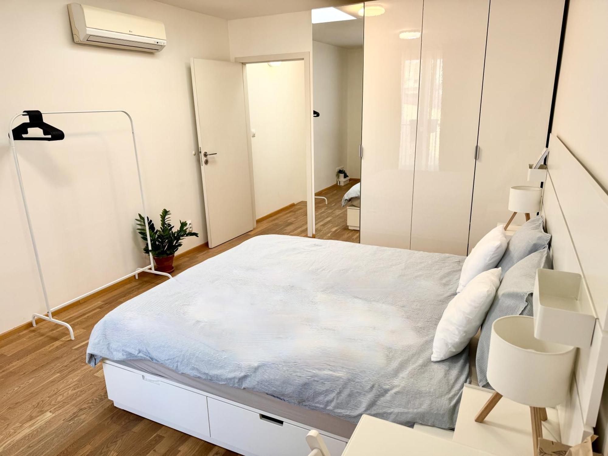 Apartment Charming Duplex Loft In Center Prague