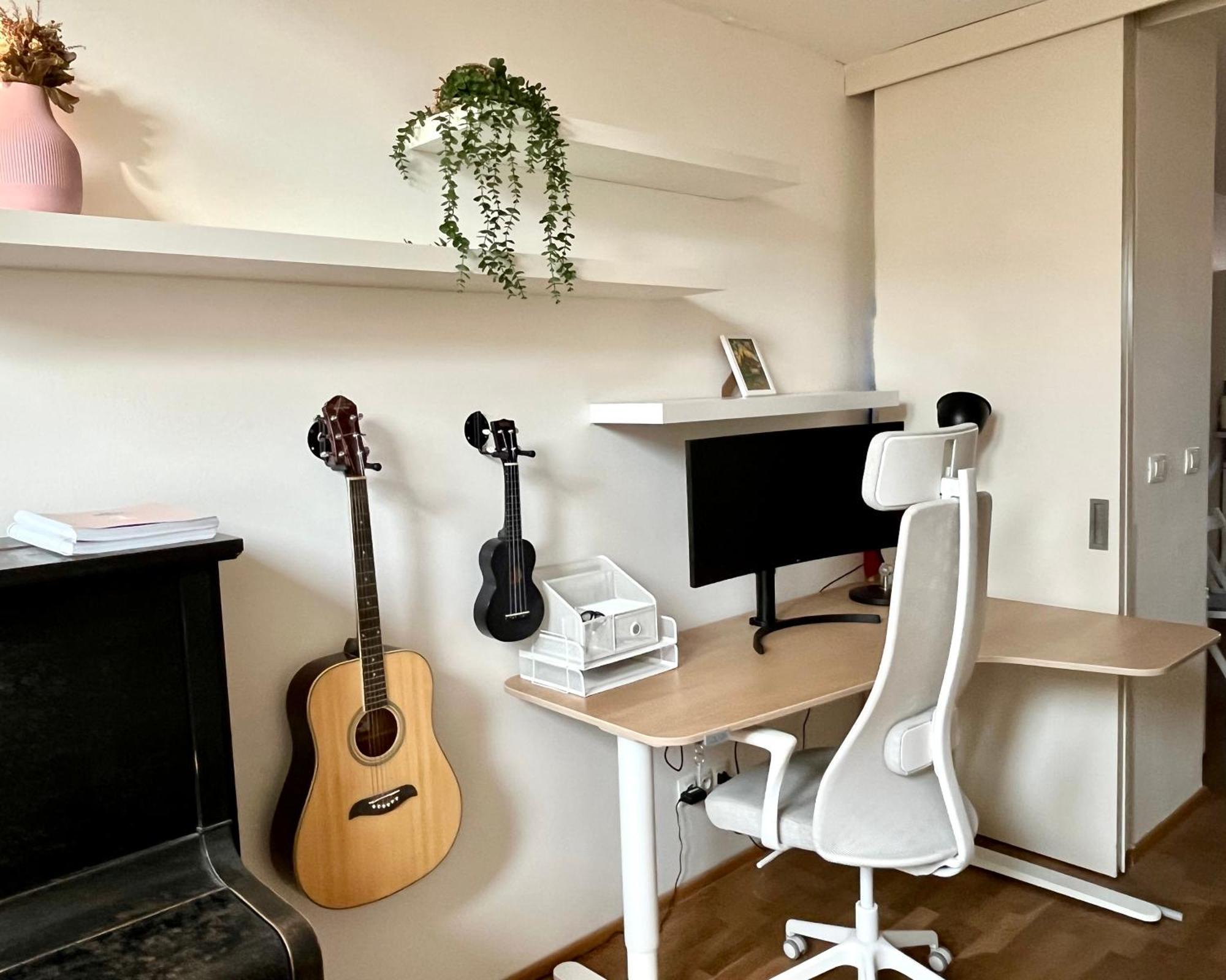 Apartment Charming Duplex Loft In Center *