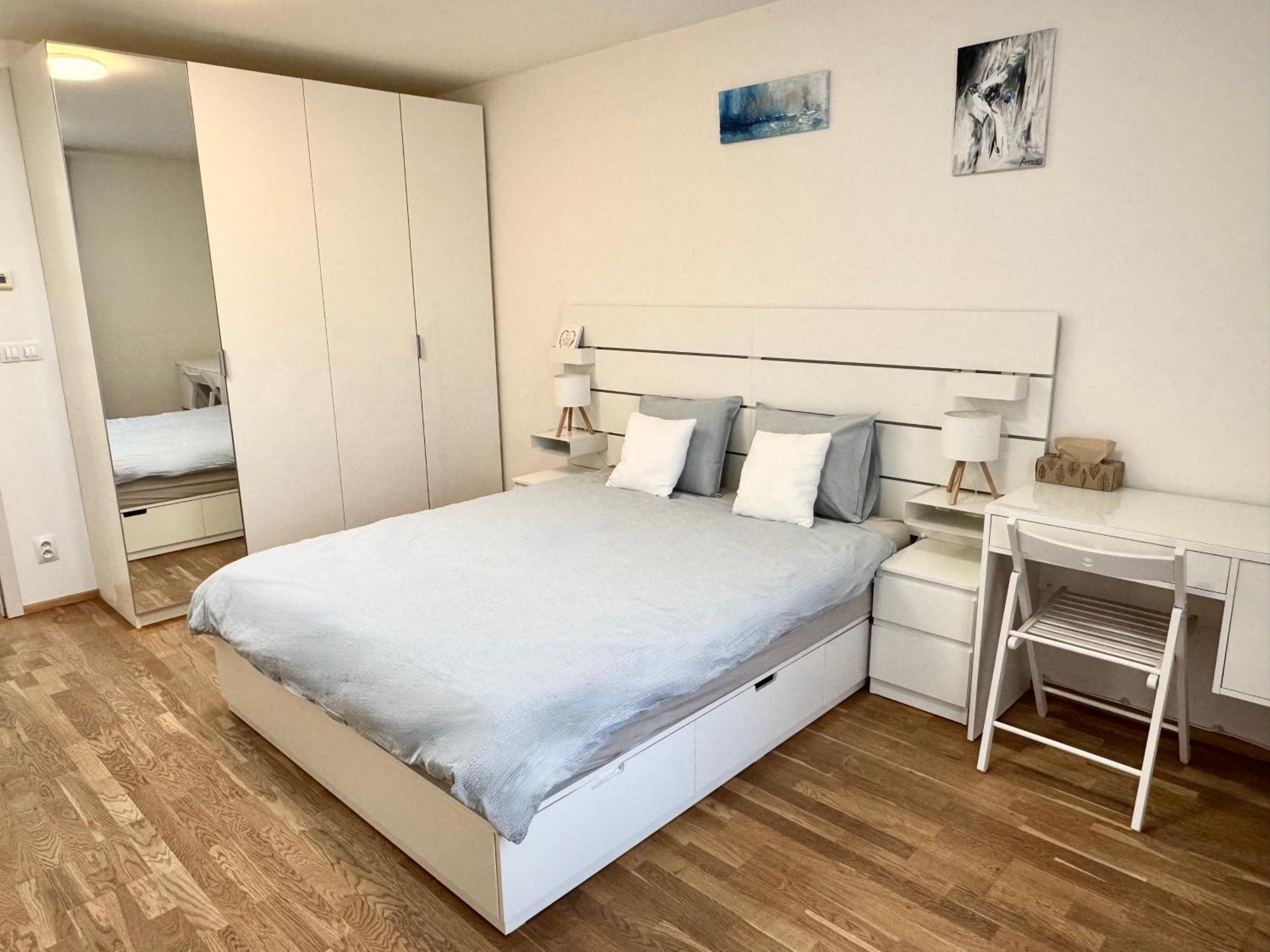 Apartment Charming Duplex Loft In Center